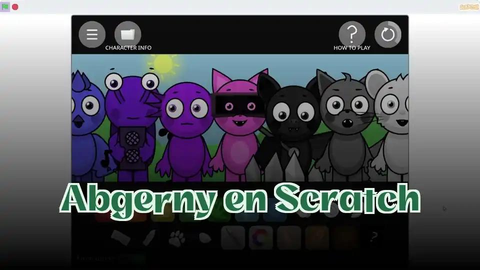 Abgerny en Scratch cover