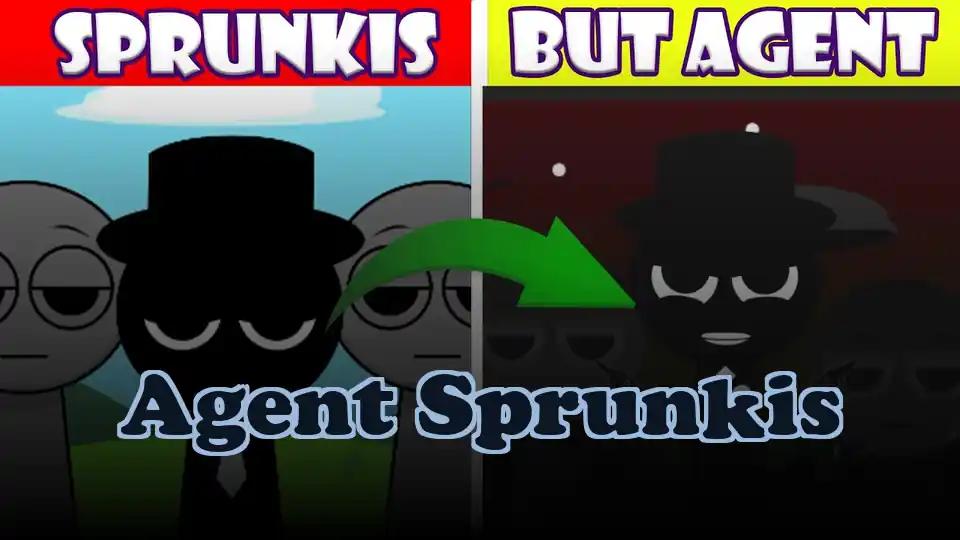 Agent Sprunkis cover