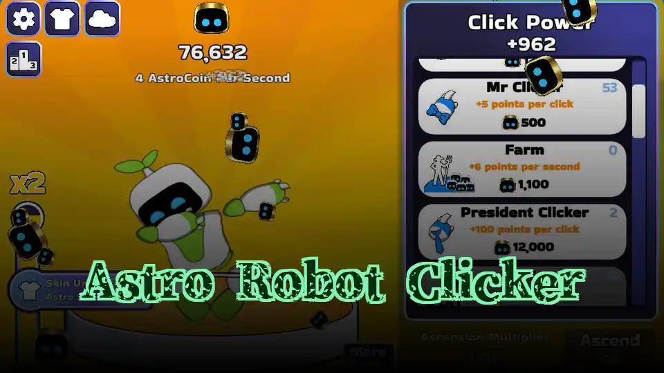 Astro Robot Clicker cover