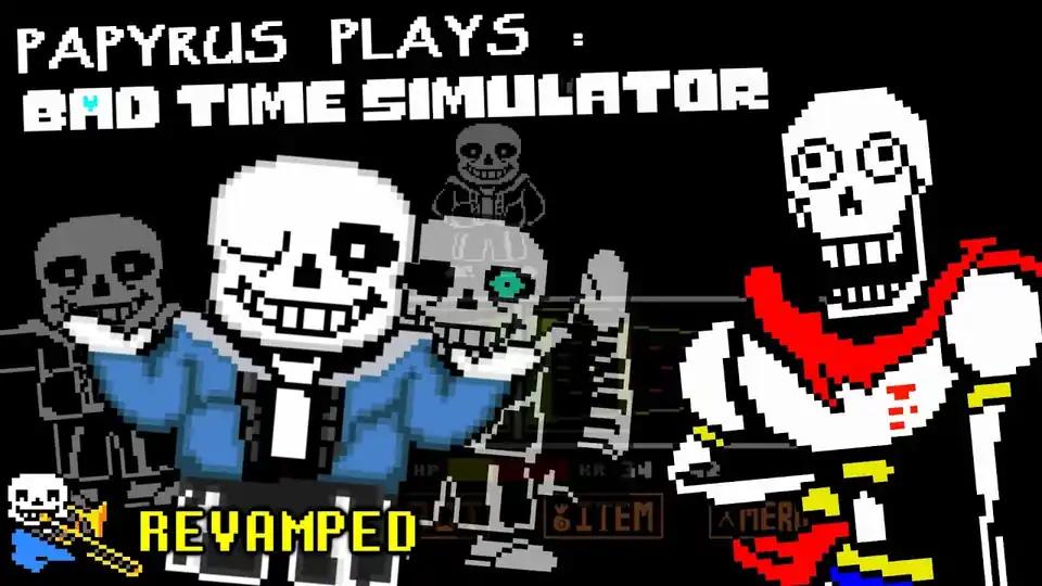 Bad Time Simulator cover