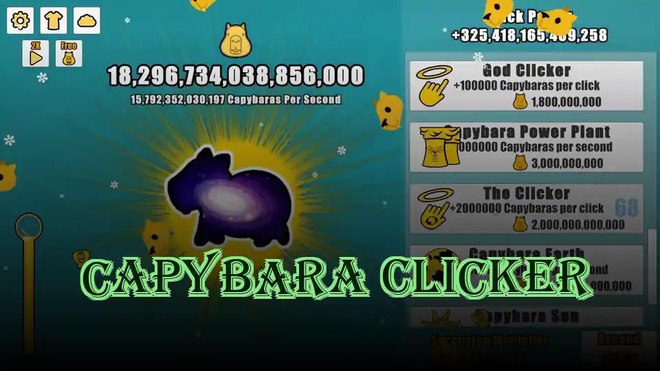 Capybara Clicker cover