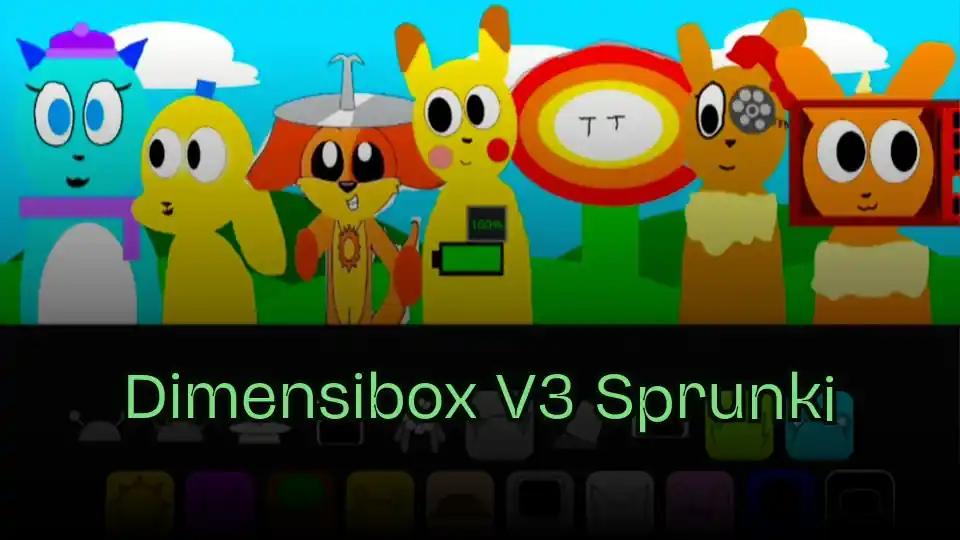 Dimensibox V3 Sprunki cover