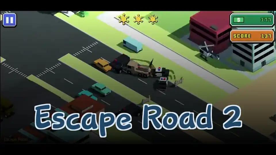 Escape Road 2 cover