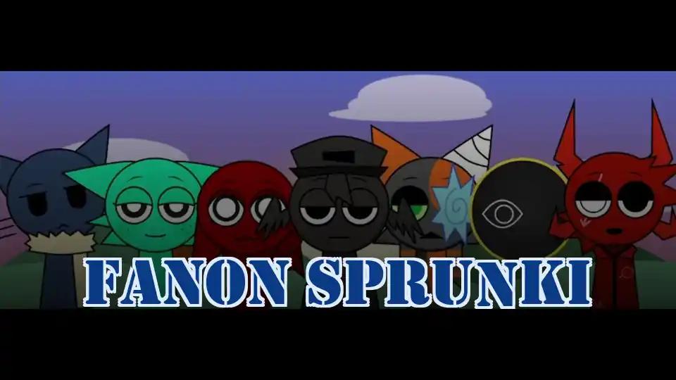 Fanon Sprunki cover