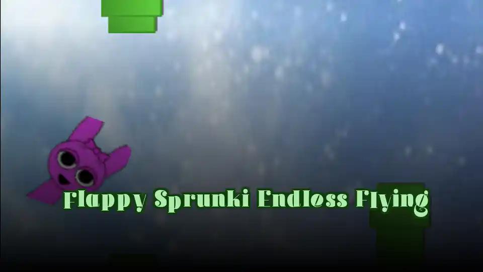 Flappy Sprunki Endless Flying cover