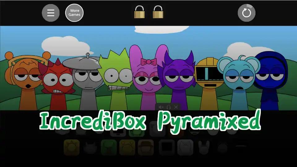 IncrediBox Pyramixed cover