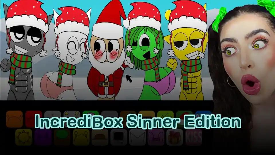 IncrediBox Sinner Edition cover