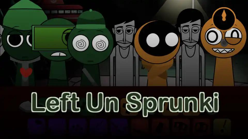 Left Un Sprunki cover