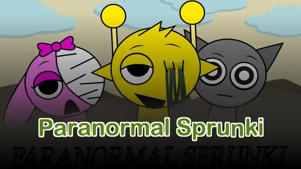 Paranormal Sprunki cover