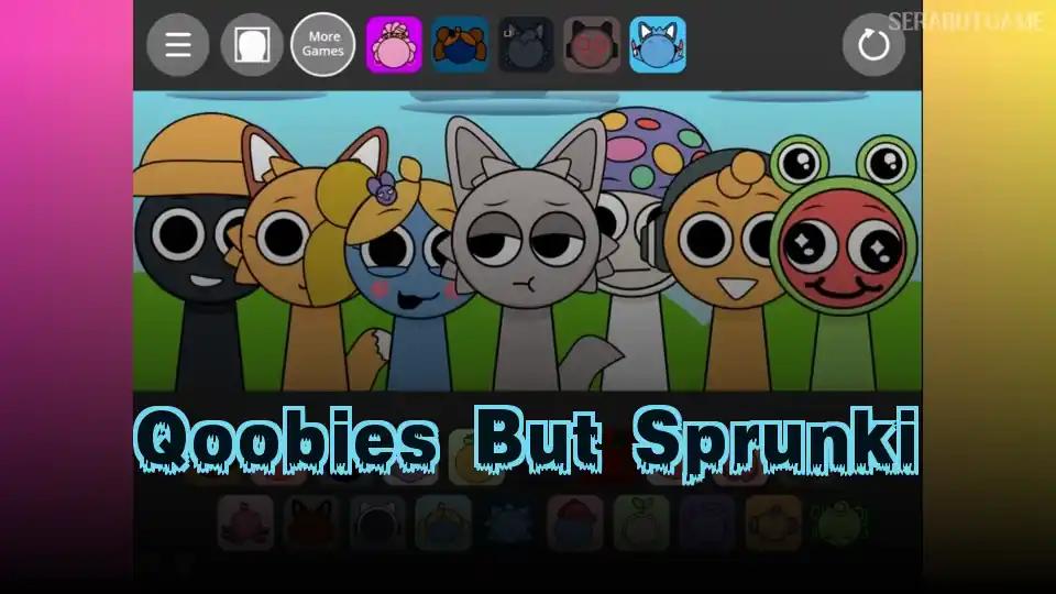 Qoobies But Sprunki cover