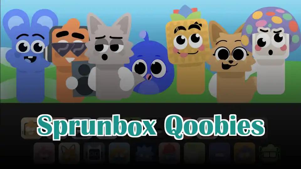 Sprunbox Qoobies cover