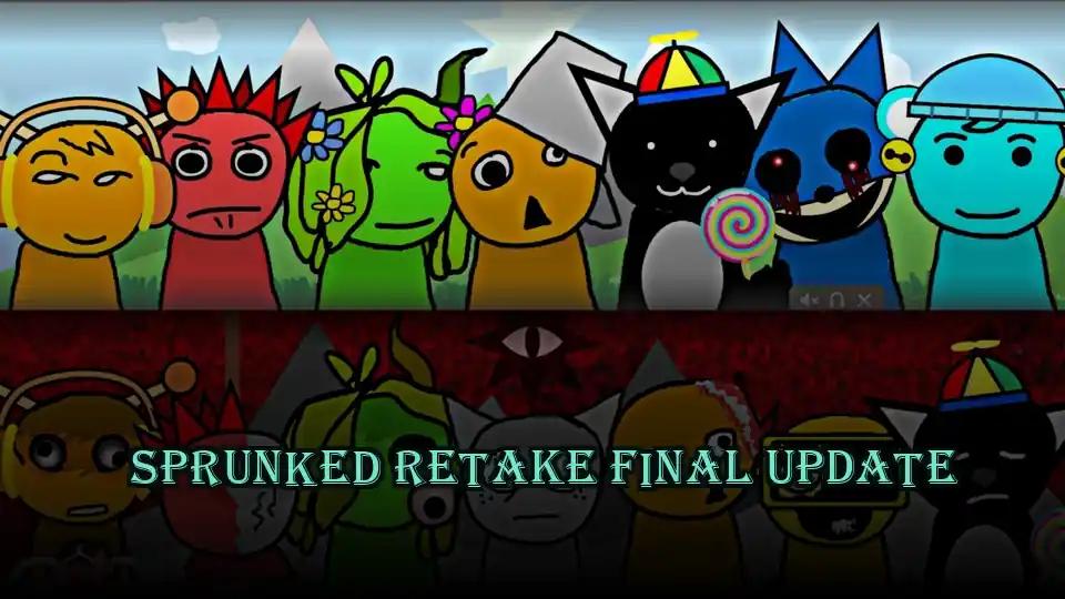 Sprunked Retake Final Update cover