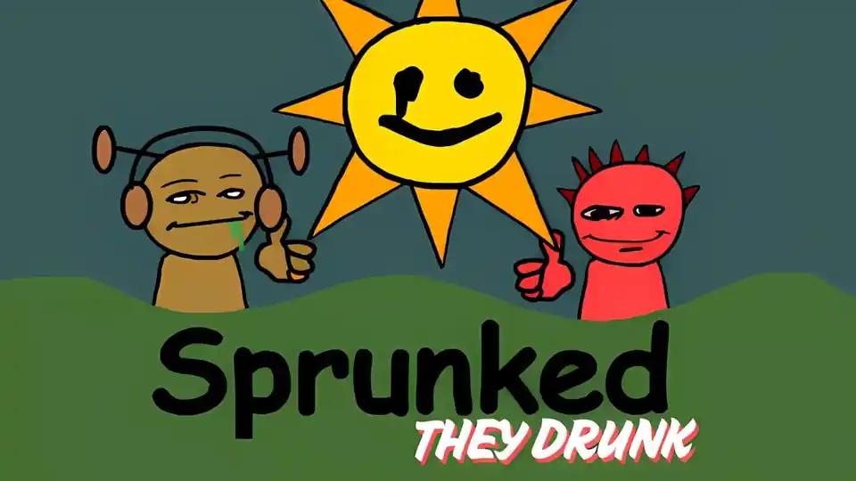 Sprunked They Drunk cover