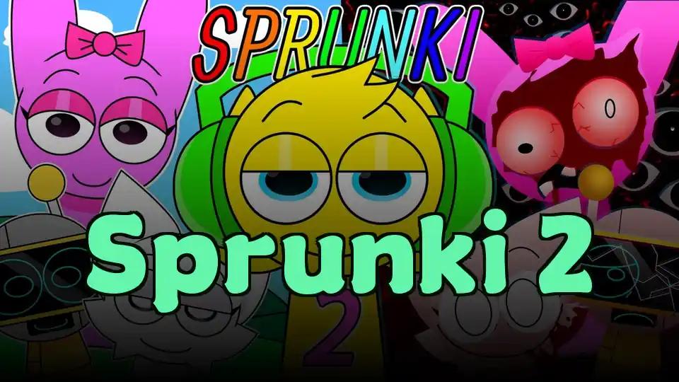 Sprunki 2 cover