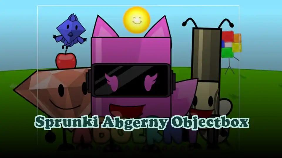 Sprunki Abgerny Objectbox cover