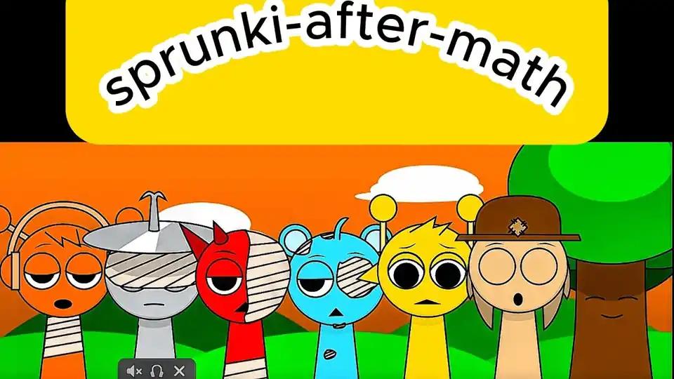 Sprunki After Math cover