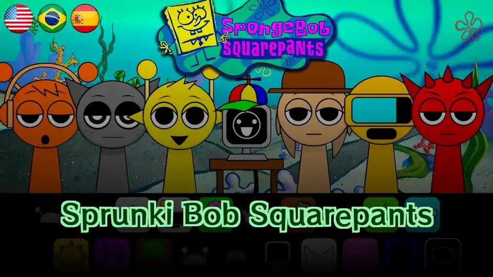 Sprunki Bob Squarepants cover