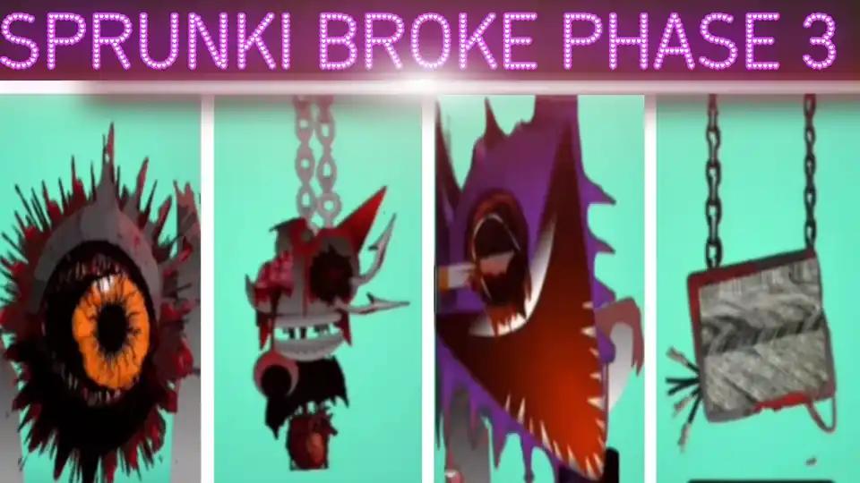 Sprunki Broke Phase 3 cover