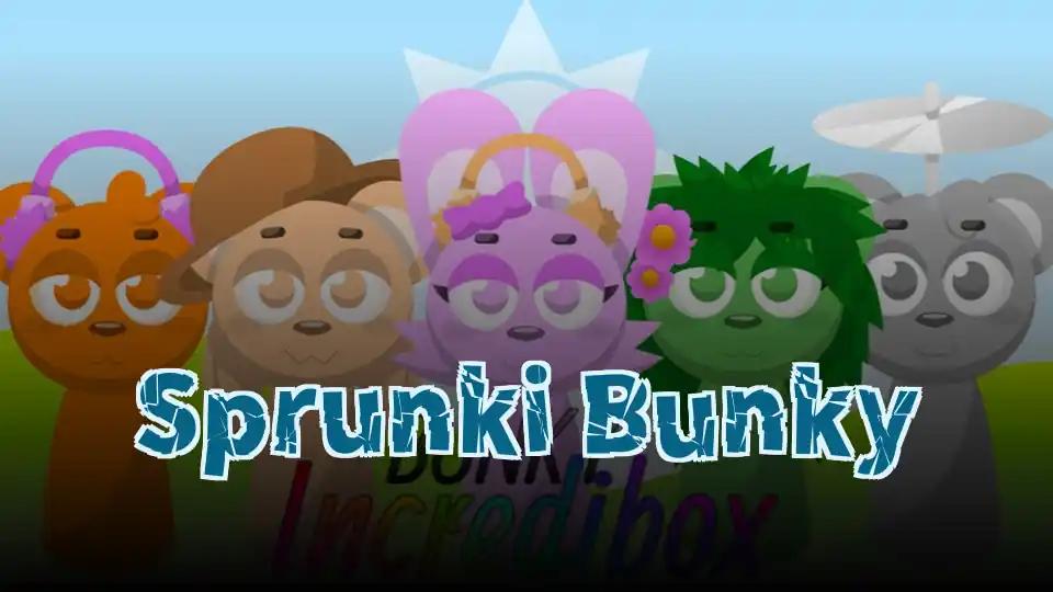 Sprunki Bunky cover