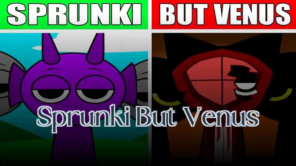 Sprunki But Venus cover