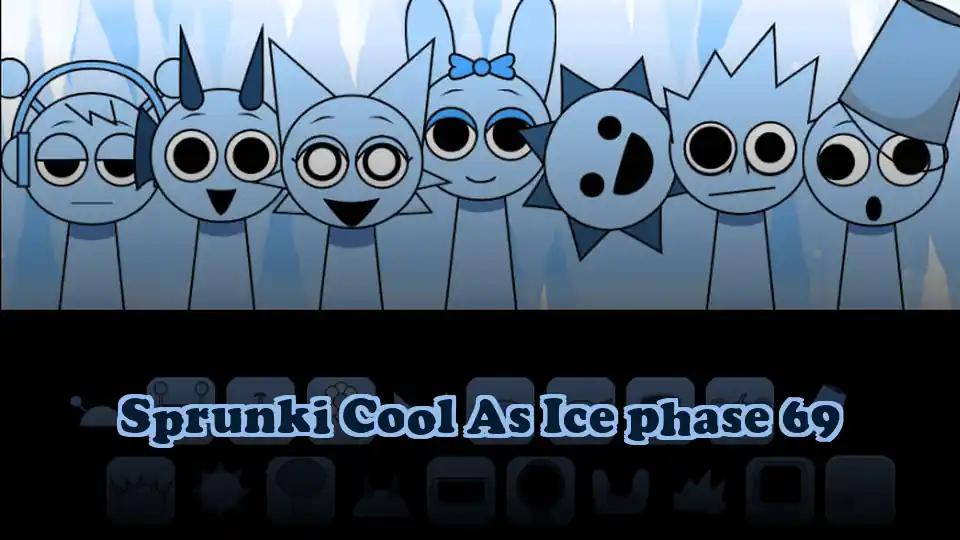 Sprunki Cool As Ice phase 69 cover