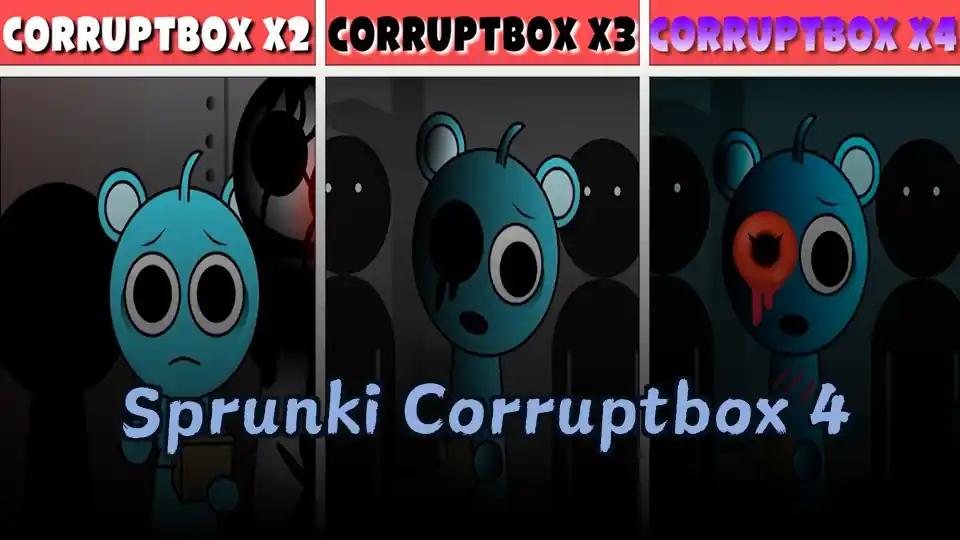 Sprunki Corruptbox 4 cover