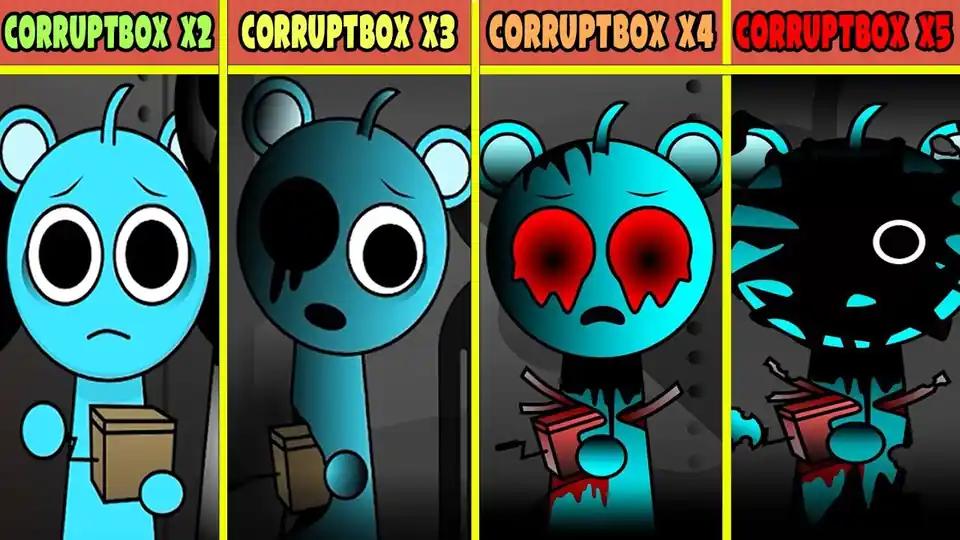 Sprunki Corruptbox 5 cover