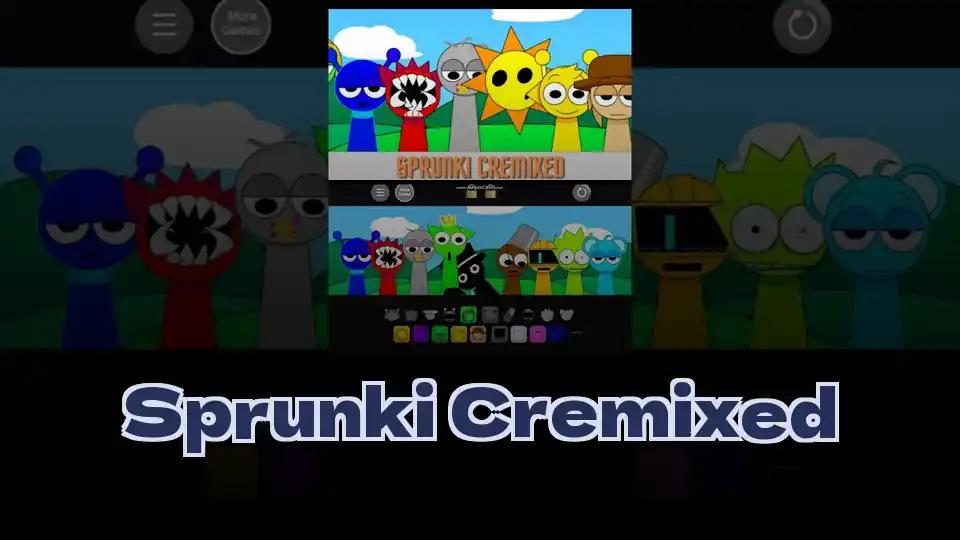 Sprunki Cremixed cover