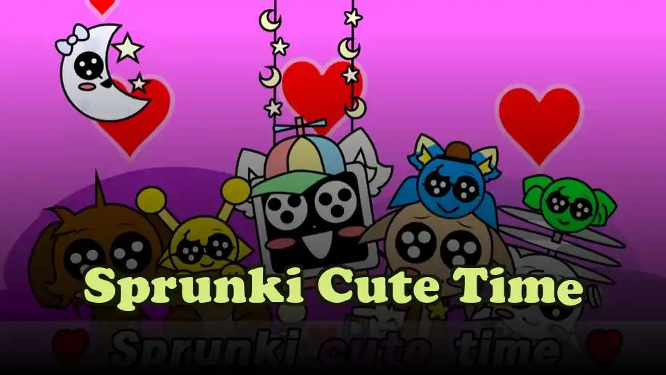 Sprunki Cute Time cover