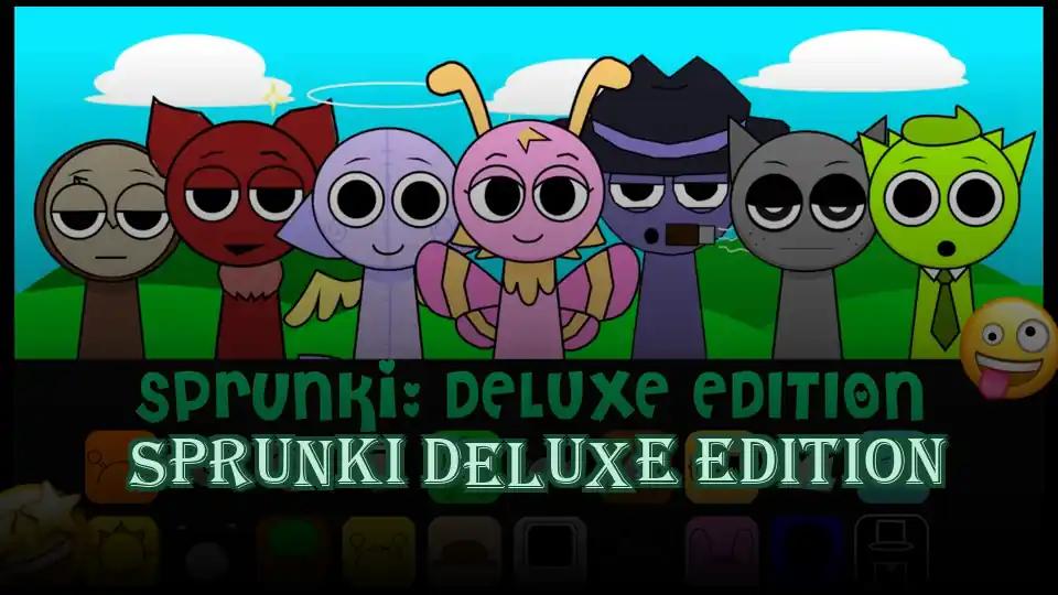 Sprunki Deluxe Edition cover