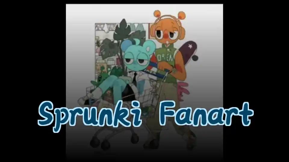 Sprunki Fanart cover