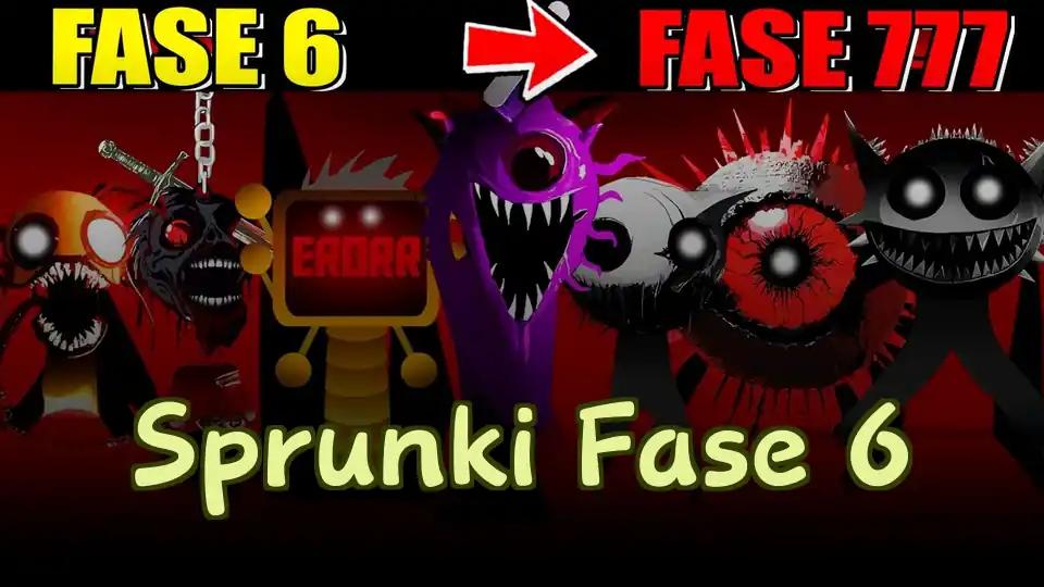 Sprunki Fase 6 cover