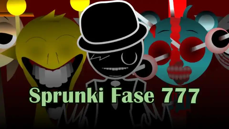 Sprunki Fase 777 cover