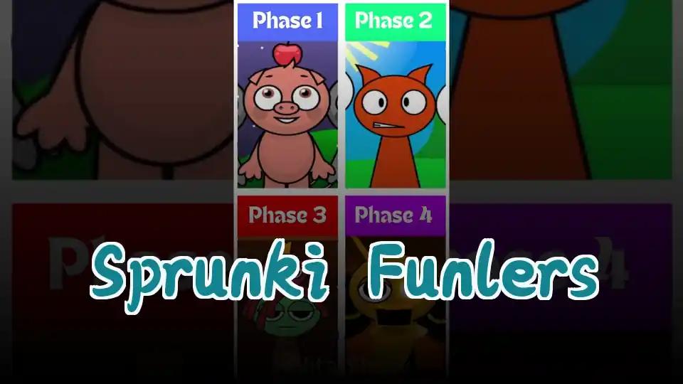 Sprunki Funlers cover