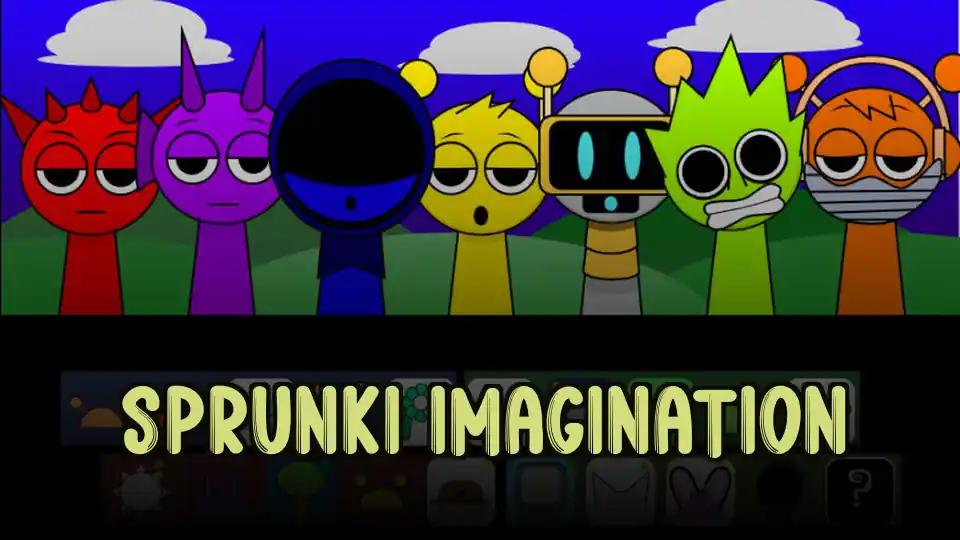 Sprunki Imagination cover