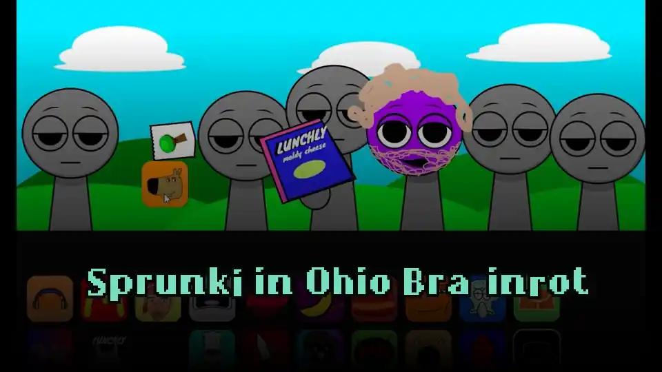 Sprunki in Ohio Brainrot cover