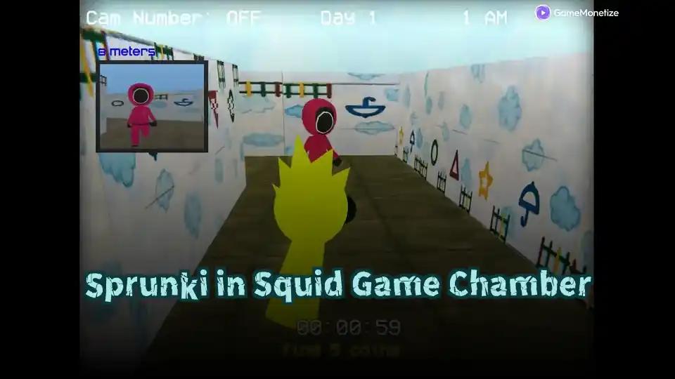 Sprunki in Squid Game Chamber cover