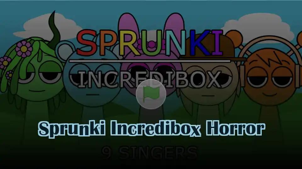 Sprunki Incredibox Horror cover