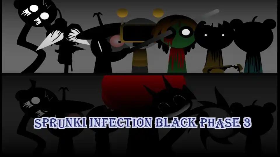 Sprunki Infection Black Phase 3 cover