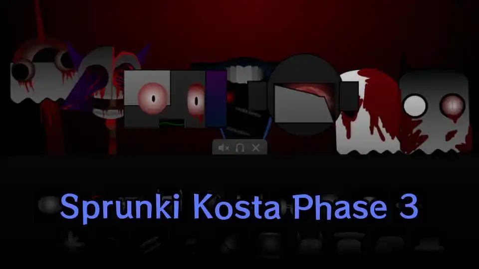 Sprunki Kosta Phase 3 cover