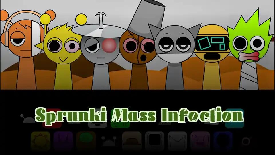 Sprunki Mass Infection cover