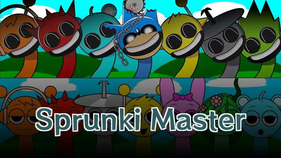 Sprunki Master cover