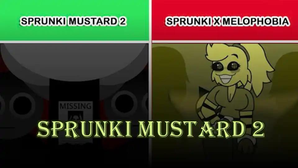 Sprunki Mustard 2 cover