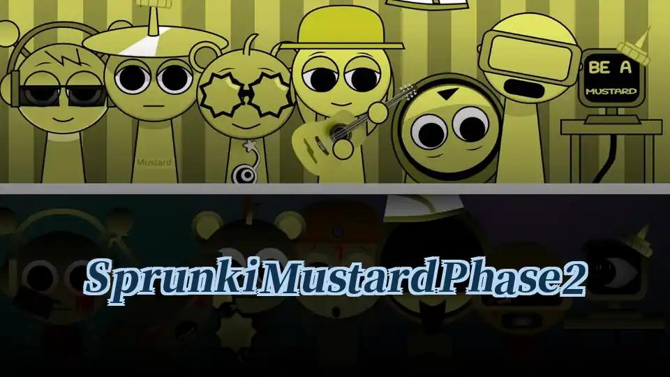 Sprunki Mustard Phase 2 cover