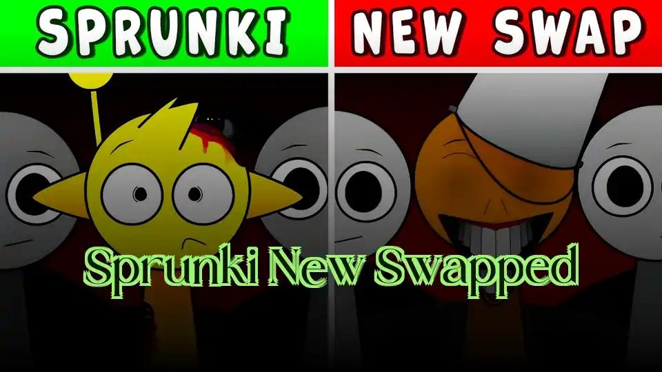 Sprunki New Swapped cover