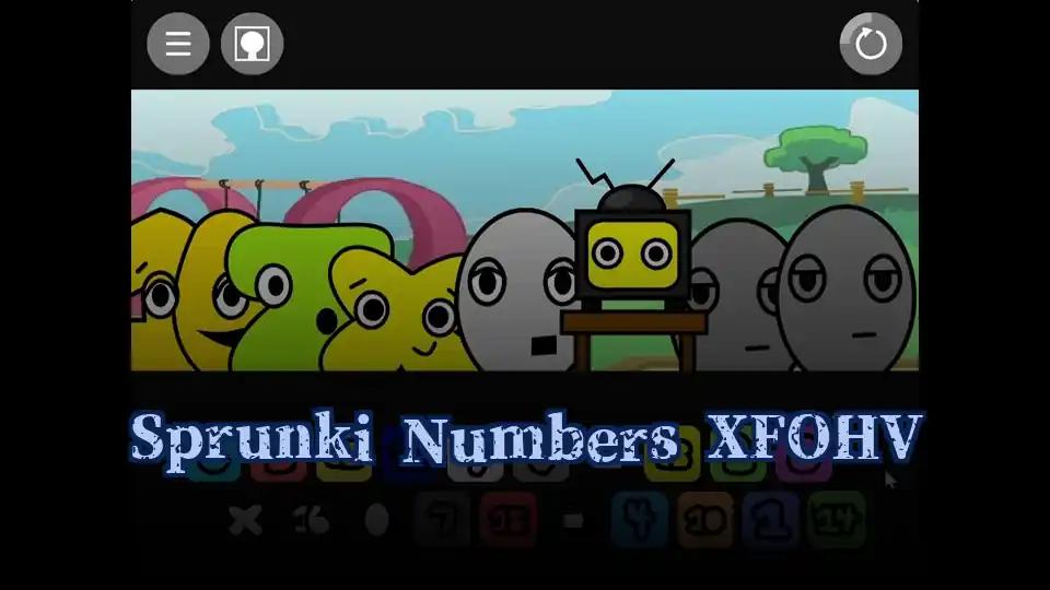 Sprunki Numbers XFOHV cover