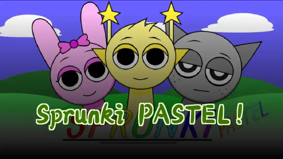 Sprunki PASTEL! cover