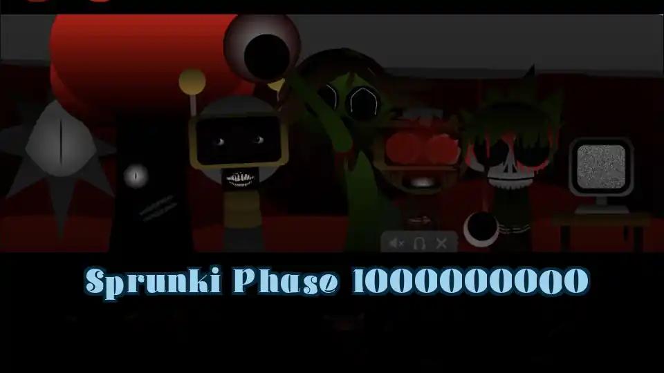 Sprunki Phase 1000000000 cover