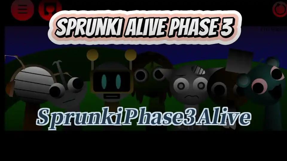 Sprunki Phase 3 Alive cover