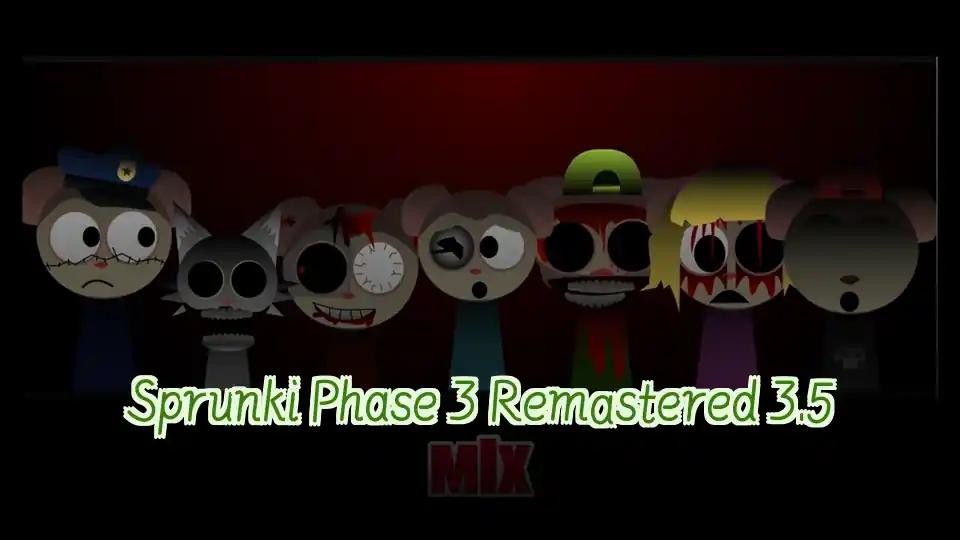 Sprunki Phase 3 Remastered 3.5 cover